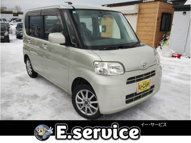 タント X 4WD 車検2年