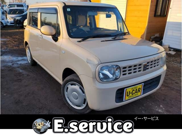 アルトラパン G 4WD 車検2年 CD プッシュスタート ETC
