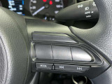 各操作スイッチなどもハンドルから手を放すことなく操作可能で安全運転に支援いたします!