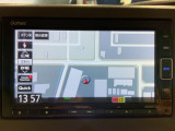 Honda純正ナビゲーション。