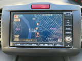 ホンダメーカーナビなので車と一体感があります。