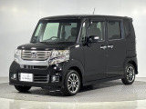 ■平成25年式 ブラックのN-BOXカスタムが入荷しました。車両は弊社保管場所に御座います。確認の際は事前にご連絡お願い致します。