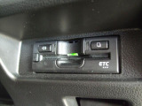 ETC車載器搭載です。スマートICも増えてきており、必須装備といって良い便利装備です。