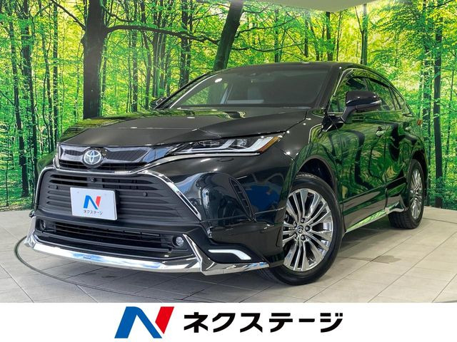 ハリアー 2.0 Z レザーパッケージ