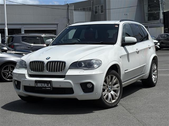 X5 xドライブ 35i Mスポーツ 4WD 4WD 本革シート