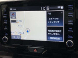 ディスプレイオーディオ装着車。ナビ付いています。