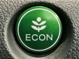 ★ECONスイッチ★ エコドライブを加速しよう!スイッチをONにすると、運転の仕方によるロスを抑え込み燃費をよくするようクルマが頑張ります(*^ー^*)燃費向上にチャレンジ♪