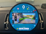バックカメラ搭載!駐車時も安心ですね!