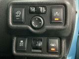 運転席スイッチ部 安全装備もばっちりで安心です。