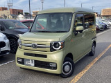 4WDターボの軽バンお探しの方にお勧め♪ガーデングリーンのN-VAN+スタイルファンターボ入庫しました!