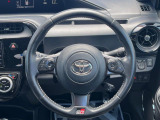 【ステアリングスイッチ】運転中、前方から目線をそらすことなく、オーディオ等の操作が可能な便利機能!安心&快適なドライブを演出してくれます♪