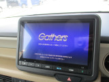 真っ青なオープニングが印象的なホンダ純正ナビ☆
