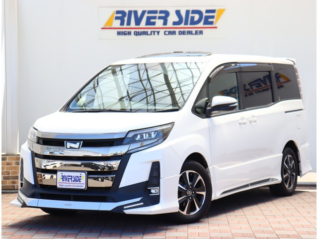 ノア 2.0 Si ワンオーナー ツインムーンルーフ TRDエア