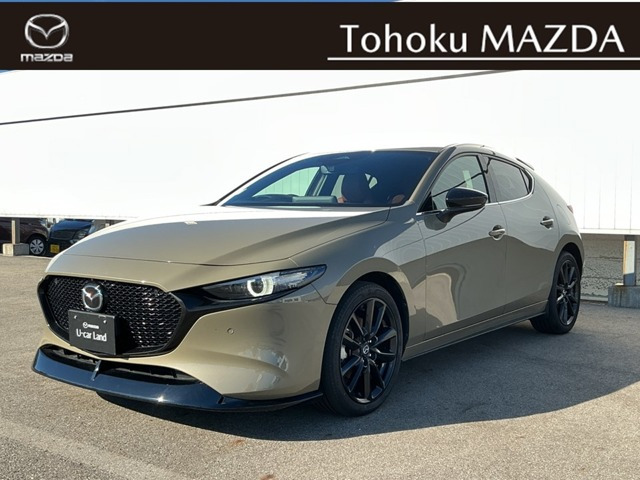 MAZDA3ファストバック 1.8 XD レトロスポーツエディション 4WD 