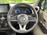 【ステアリングスイッチ】運転中、前方から目線をそらすことなく、オーディオ等の操作が可能な便利機能!安心&快適なドライブを演出してくれます♪