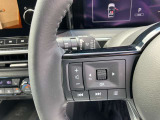 ナビ操作も簡単なステアリングスイッチ搭載車☆
