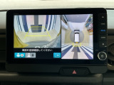 全周囲カメラ付きで広範囲の確認が出来ます!スムーズな駐車・車庫入れをサポートいたします!