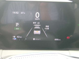 必要な情報が瞬時に読み取れる、視認性のよいファインビジョンメーター(車両情報ディスプレイ)採用。