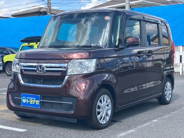 N-BOX L 雹凹 インターナビ フルセグTV