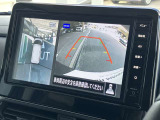 空から車を見たような「アラウンドビューモニター」!車の周りが一目で確認できるので、小さなお子様や障害物があっても安心して乗ることができます♪