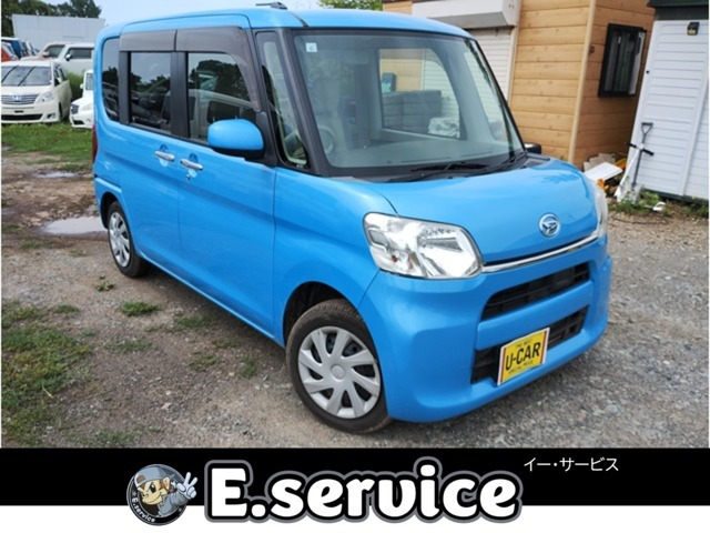 タント X SA 4WD 車検2年