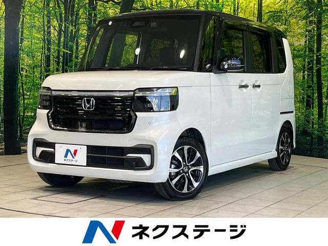 N-BOXカスタム コーディネートスタイル 2トーン