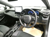 見通しのよいすっきりとした視界で、誰でも運転しやすいです。運転のしやすさは疲れにくさにも繋がりますよ♪