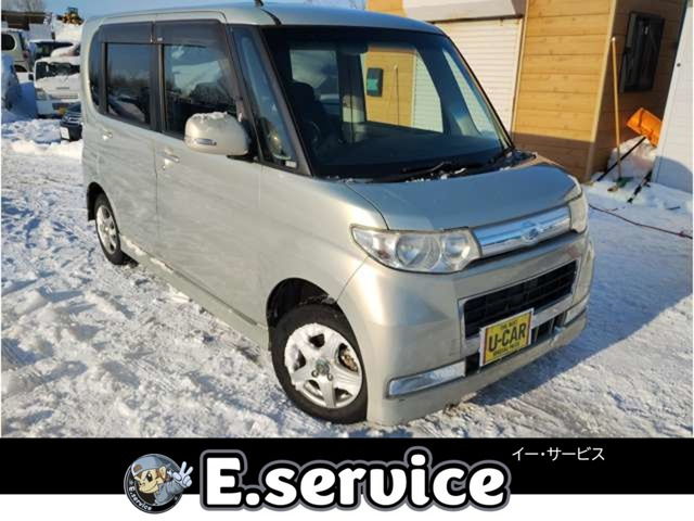タントカスタム V セレクション ターボ 4WD 車検2年