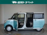 両側パワースライドドア付きだから、狭い駐車スペースなどでの 乗り降りラクラク!小さなお子さまのいるご家庭には嬉しい装備。