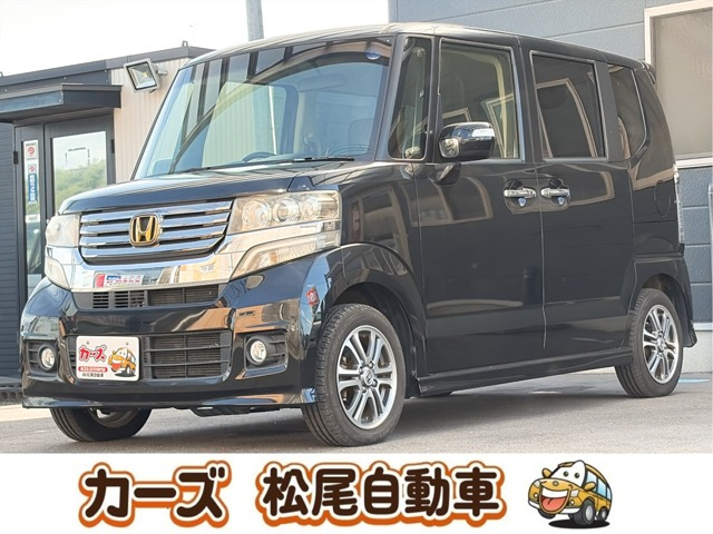 N-BOXカスタム G SSパッケージ 保証12ヶ月・走行無制限