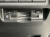 高速道路をスイスイッと通過の『ETC』付き!ETCカードをお持ちでない方は、トヨタETCカードもございますので、ご相談下さいね☆