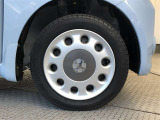 タイヤサイズは155/65R14です