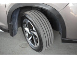 タイヤサイズは225/55R18です