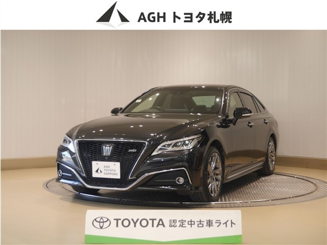 クラウン ハイブリッド 2.5 RS アドバンス Four 4WD