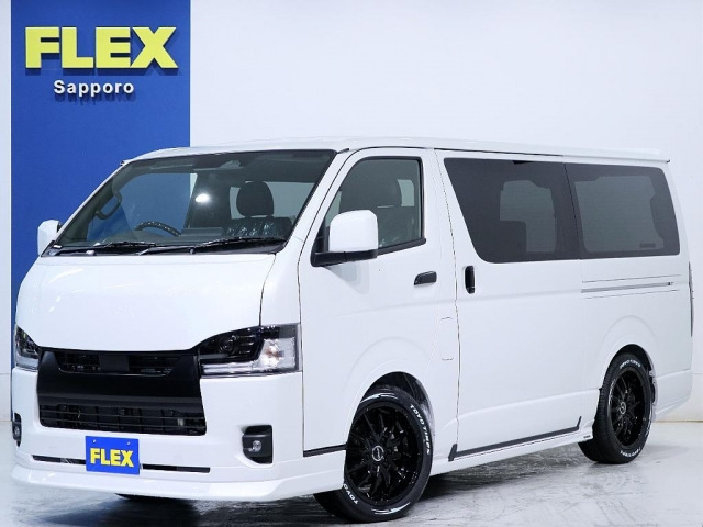 ハイエースバン 2.8 スーパーGL ダークプライムII ロング ディーゼル 4WD 