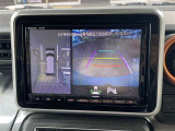 バックカメラも搭載しており、狭い駐車スペースでも安心です。