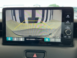 バックカメラ付きで後方の確認も安心です!スムーズな駐車・車庫入れをサポートいたします!