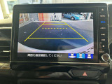バックカメラも付いてますよ!