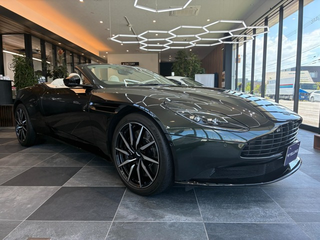 DB11ヴォランテV8