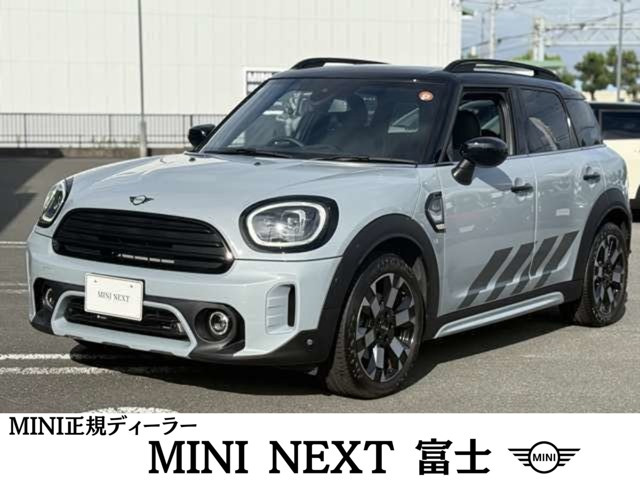 ミニクロスオーバー クーパー D アンテイムド エディション