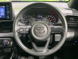 【ステアリングスイッチ】運転中、前方から目線をそらすことなく、オーディオ等の操作が可能な便利機能!安心&快適なドライブを演出してくれます♪