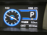 写真撮影時の走行距離です、ご確認ください。ここからは、あなたの新しい思い出を刻んでください♪