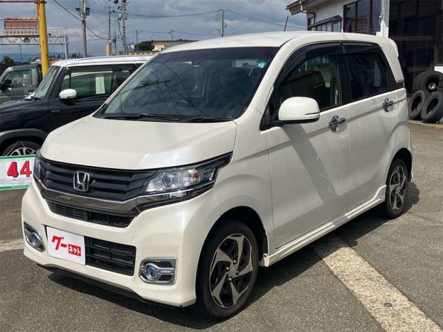 N-WGNカスタム G ターボパッケージ 4WD