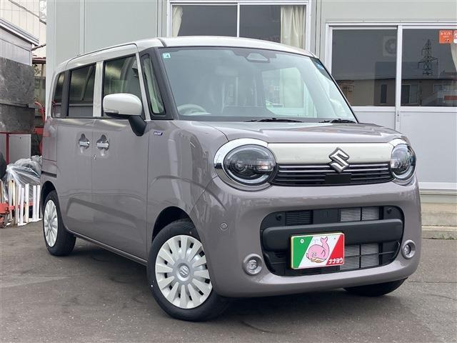ワゴンRスマイル クリームコーデ 4WD