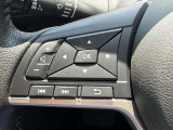 【ステアリングスイッチ】運転中、前方から目線をそらすことなく、オーディオ等の操作が可能な便利機能!安心&快適なドライブを演出してくれます♪