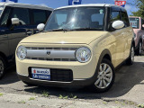 ☆品質と保証で安心のディーラー中古車☆ ☆全方位モニター付ナビ搭載のラパンX・4WD☆