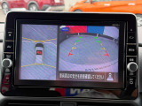駐停車には便利なアラウンドビューモニター搭載。サイドモニターの切り替えも可能です。