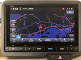 ナビ搭載車です!ナビがあれば初めての道でも安心して運転でき、よりドライブも楽しめますね♪
