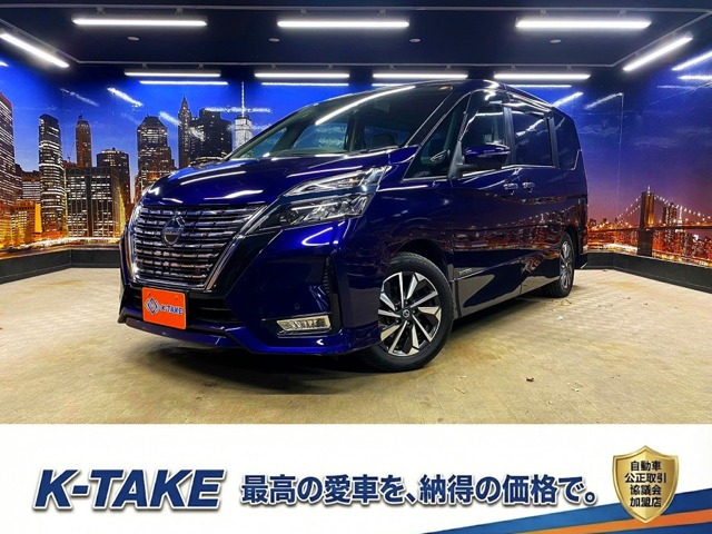 セレナ 2.0 ハイウェイスターV プロパイロット(禁煙車)(後期型)(純正SDナ