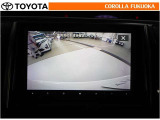 バックモニター付きなので後退時に後方映像が見えて安心。死角が減って思わぬ事故の防止にも役立ちます。